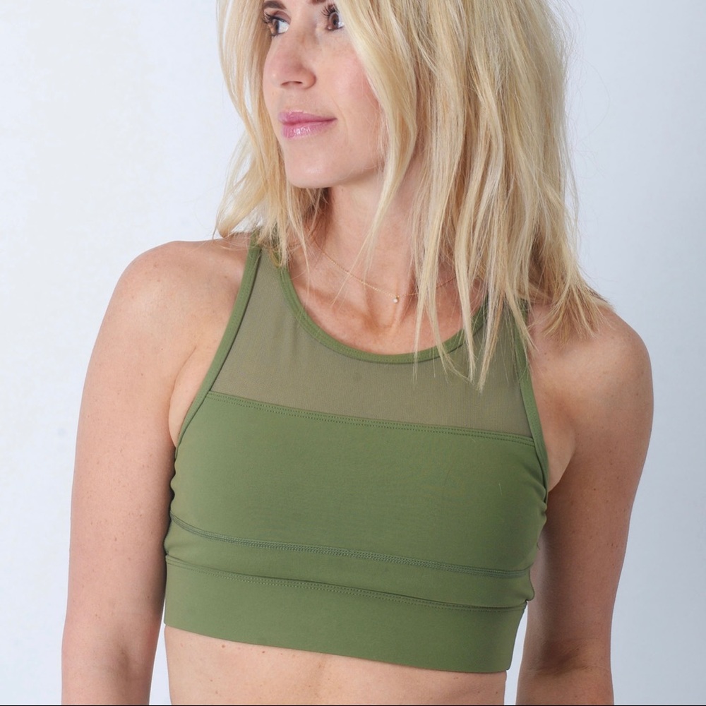 ZYIA All-Star Sports Bra - Olive